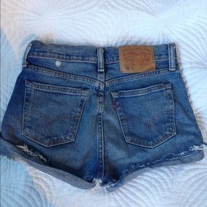 Vintage Levi's shorts